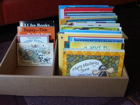 Our every day lives are filled with 'little things'. Big Book Little Book Cardboard Box! | Edspire