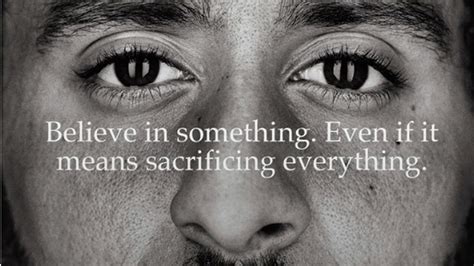 Nikes Colin Kaepernick Tv Ad Is Inspirational Not Controversial