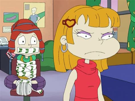 The Anger Of Angelica She Amazes Me Rugrats All Grown Up Rugrats 90s Cartoons