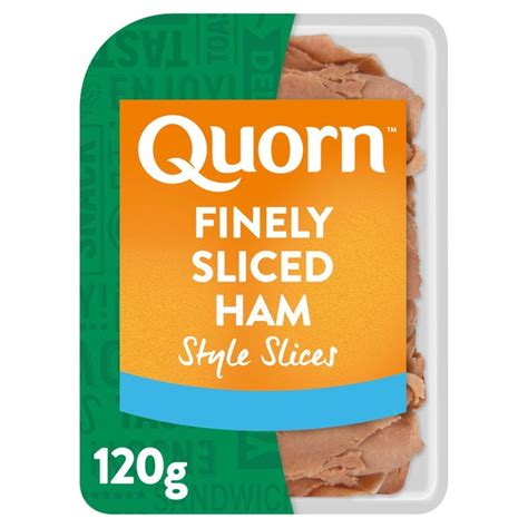 Quorn Vegan Finely Sliced Ham Slices Morrisons