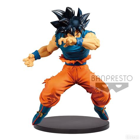 Mastering ultra instinct!!, as you might have guessed, goku seemed to grasp the ultimate ability at long last. Figurine Son Goku Ultra Instinct - Blood Of Saiyans ...