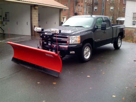 Anyone Install A Plow 1999 2013 Silverado And Sierra 1500 Gm