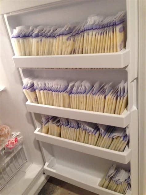 When storing breastmilk, use breastmilk storage bags, which are made for freezing human milk. Breast Milk Storage: How to Freeze and Thaw Breast Milk | ParentsNeed