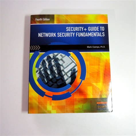 Comptia security+ guide to network security fundamentals with access code fifth. Security+ Guide to Network Security Fundamentals by Mark Ciampa #Textbook (With images ...
