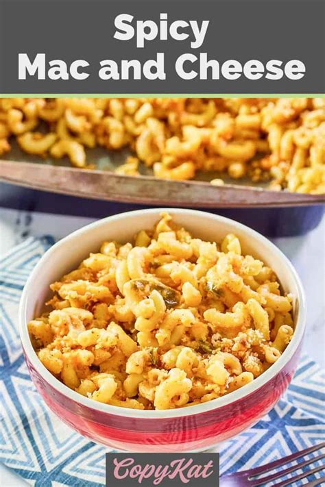 Spicy Mac And Cheese Copykat Recipes Tasty Made Simple