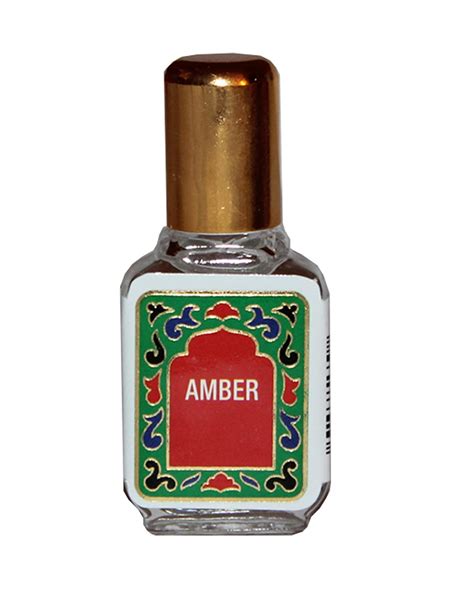 Nemat Enterprises Amber Perfume Oil 5 Ml Beauty