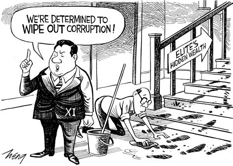 Opinion Chinas Corruption Crackdown The New York Times