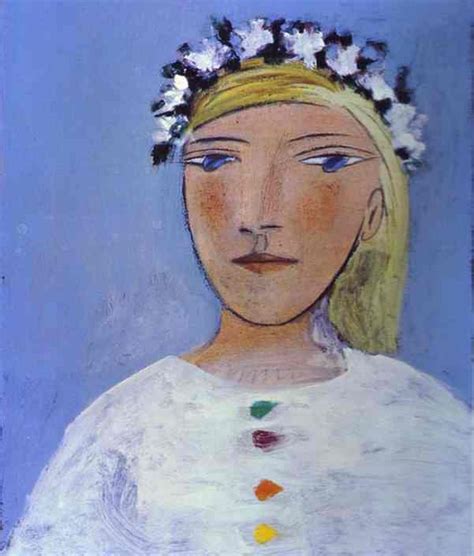 Pablo Picasso — Marie Therese Walter 1937