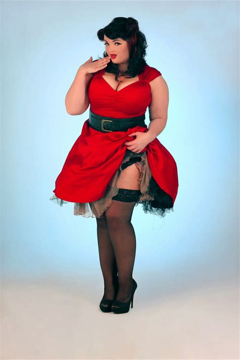 Pin Up What Is That Plus Size Pin Up Models It S Hot 14664 Hot Sex Picture