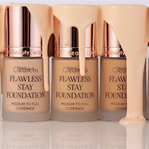 Flawless Foundation Beauty Creations