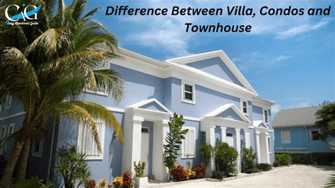What Is A Villa Difference Between Condo And Townhouse