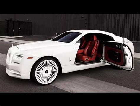 Custom Rolls Royce Wraith Invites You To Take A Seat Inside Would You