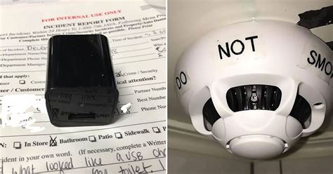 These People Found Hidden Spy Cams In Everyday Objects 15 Pics