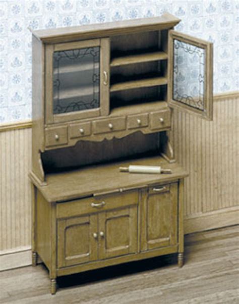 In addition to our rta store we carry pre assembled cabinets in different finishes and styles. Chrynsbon Kitchen Cabinet Kit | Dollhouse kitchen cabinets ...
