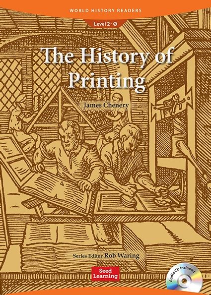 World History Readers 2 19 The History Of Printing Isbn 9781946452238