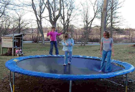 In this regard, how much weight will a hammock hold? How Much Weight Can A Trampoline Hold? | Simple Trampoline
