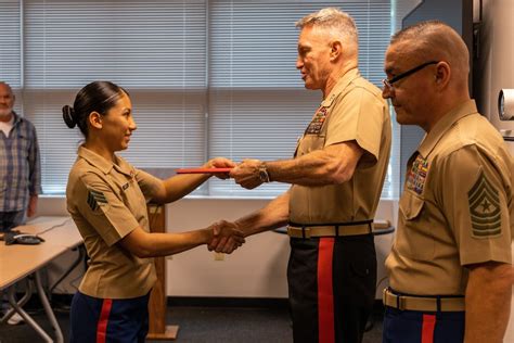 Marine Corps Recruiting Command Makes Mission Prepares For Challenging