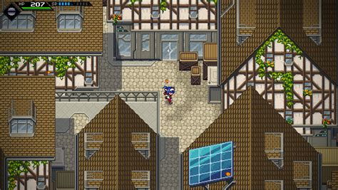 Retro Action Rpg Crosscode Now Released Gamewatcher
