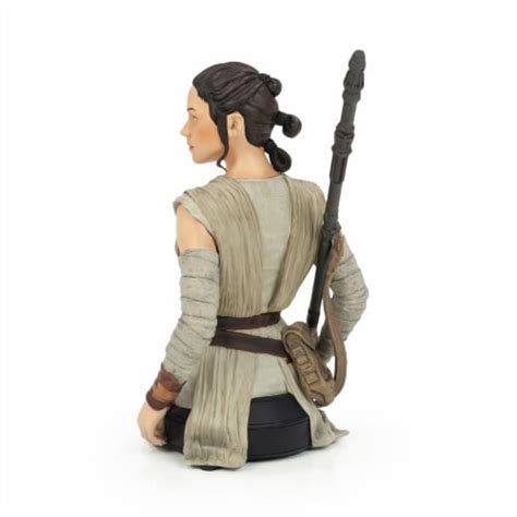 Star Wars The Force Awakens Rey Figure Statue Inch Character Resin