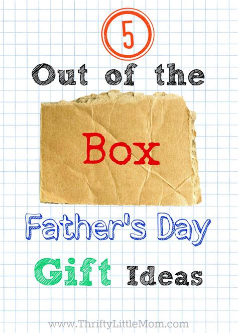 We did not find results for: 5 Out of the Box Father's Day Gift Ideas » Thrifty Little Mom