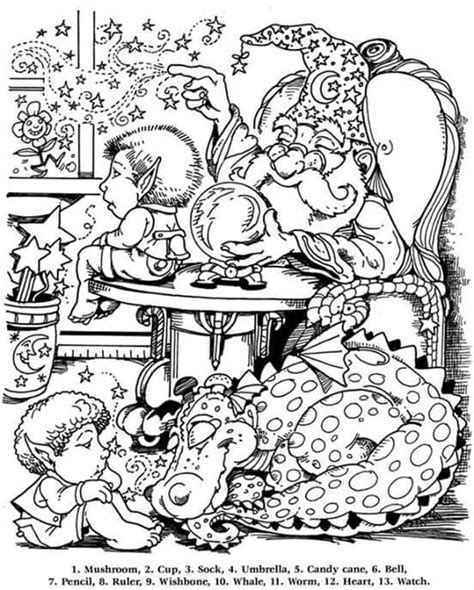 We have collected 39+ hidden pictures coloring page images of various designs for you to color. 16 best Hidden objects images on Pinterest | Hidden objects, Puzzles and School