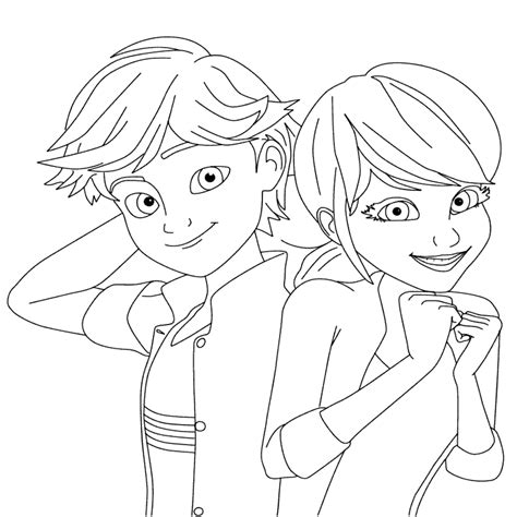 Miraculous Ladybug Coloring Pages Best Coloring Pages For Kids
