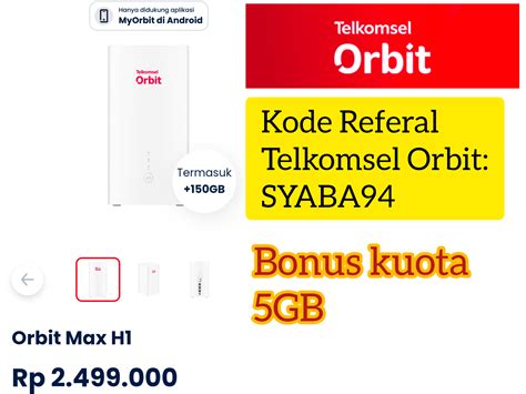 Review Orbit MAX H1 (Harga dan Spesifikasi Modem Orbit Telkomsel Orbit