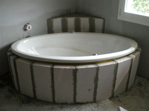 Direkt von deutschlands handwerkerportal nr. Ovale Badewanne Einmauern : Baucenter Bermes Badewanne ...