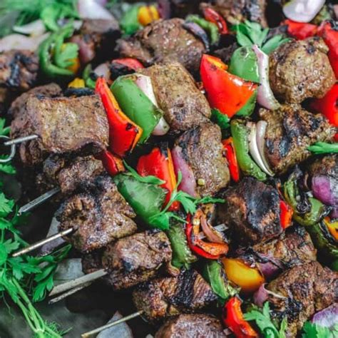 Shish Kabob Shish Kebab Recipe The Mediterranean Dish
