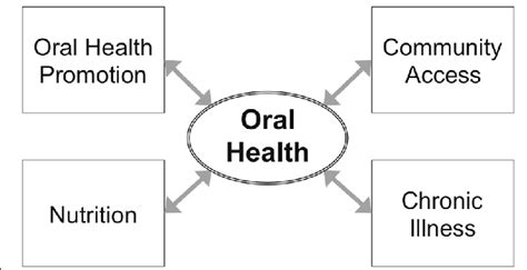 Conceptual model focused on the problem of oral health. A conceptual... | Download Scientific ...