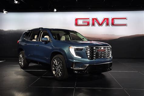 Gmc Acadia 2024 Retour Vers Le Passé Le Reflet