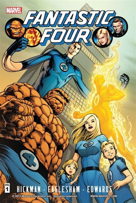 Fantastic Four Vol By Jonathan Hickman Goodreads