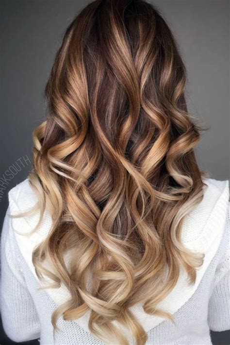 If you want more of a dramatic ombré, leave the bleach on your dark brown hair for as long as you can to really lift up the ends and make them as light as possible. 100 Balayage Hair Ideas: From Natural To Dramatic Colors ...