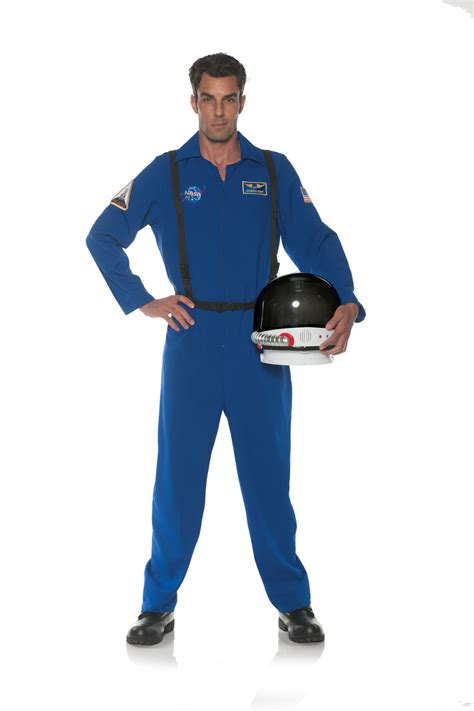 Adult Flight Astronaut Men Costume 4199 The Costume Land