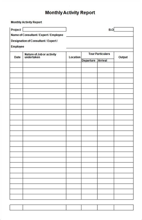Ensure that monthly payments are done on time by using this above shown payment schedule template. FREE 10+ Sample Monthly Schedule Templates in Google Docs ...