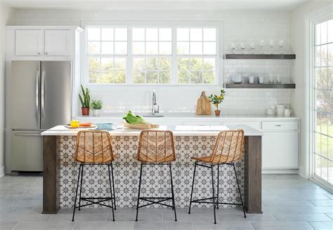 Classic Kitchen Design Reviews : 25 Black White Kitchen Cabinet Ideas