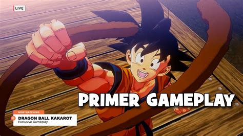 And nintendo switch which will be released on september 24, 2021. Primer Gameplay de Dragon Ball Z Kakarot - DeAnime 🉐