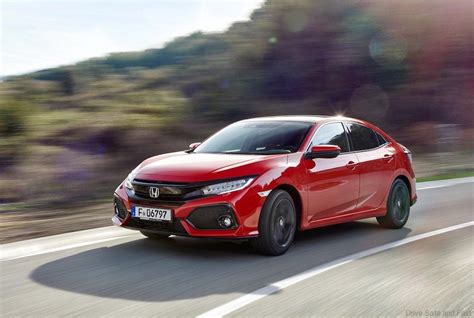 10th Generation Honda Civic Is A Global Model After 40 Years Of Success