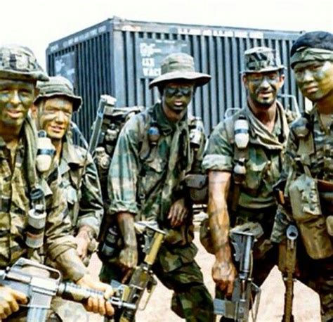 L Co 75th Ranger 101st Abn Vietnamkrieg Militär Vietnam