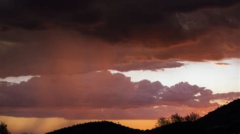 Arizonas Monsoon Season Driest On Record