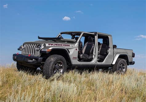 The Jeep Gladiator 4x4 A Perfect Adventure Companion For Outdoor