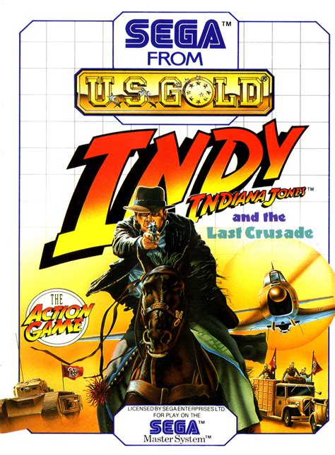 .last crusade is perhaps best known for its pairing of harrison ford as the title character and sean connery as indy's father, henry jones, sr. Indiana Jones and the Last Crusade Sega Master System Game ...