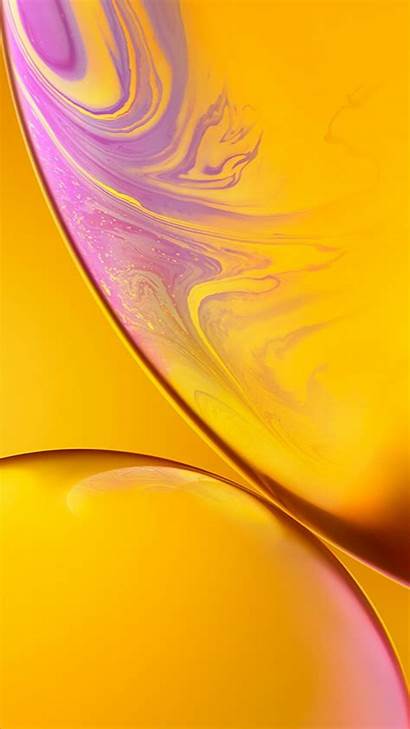 Iphone Xr Yellow Wallpapers
