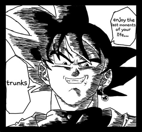 Goku encounters beings far more powerful and defends the earth against a powerful destructive deity. Differences in the Anime and Manga- Goku Black Arc ...