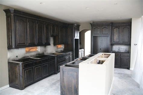 Black Stained Kitchen Cabinets Decor Ideasdecor Ideas Dark Stain