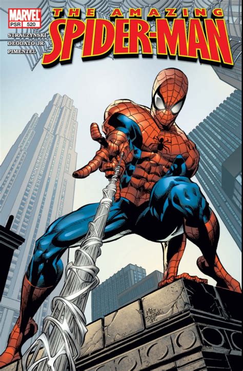Amazing Spider Man Vol 1 520 Marvel Database Fandom