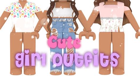 Cuteaesthetic Outfitsclothing Roblox With Links Codes 2020 Youtube