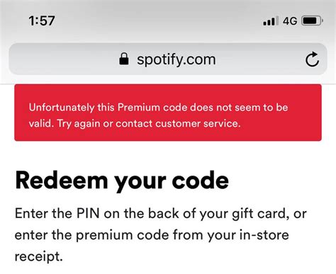 Spotify T Card Not Working Heres The Solution Tech Anoa