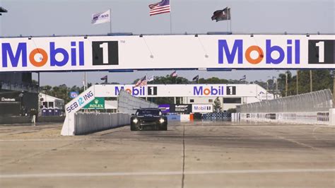 Giddy Up 🐎 The Ford Mustang Gt3 Meets The Bumps At Sebring