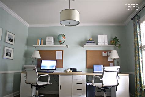 Home Office Home Office Corner Desk 2 Person H Home Design Houzz